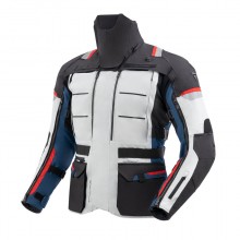 Куртка текстильная REBELHORN CUBBY V BLUE/GREY/RED