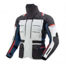 Куртка текстильная REBELHORN CUBBY V BLUE/GREY/RED