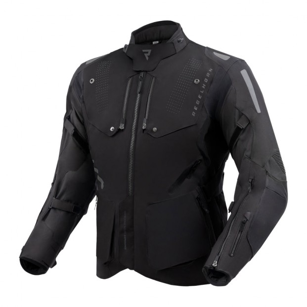Куртка текстильная REBELHORN HIKER IV BLACK 