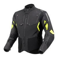 Куртка текстильная REBELHORN HIKER IV BLACK/ANTHRACITE/FLO YELLOW