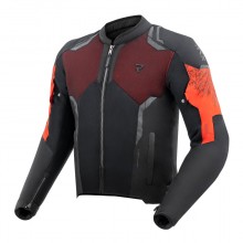 Куртка текстильная REBELHORN JAX BLACK/RED 