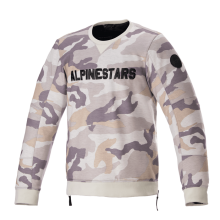 Толстовка ALPINESTARS LEGIT CREW LIGHT GRAY/CAMO