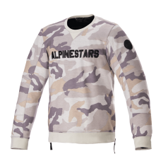 Толстовка ALPINESTARS LEGIT CREW LIGHT GRAY/CAMO