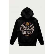 Толстовка BROGER MOTO BLACK