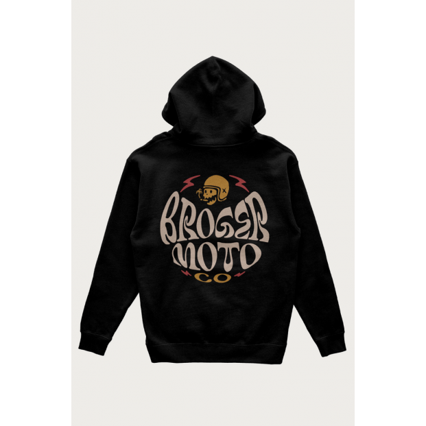 Толстовка BROGER MOTO BLACK