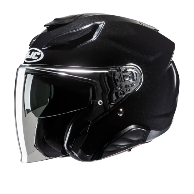 Шлем HJC F31 NOIR METAL / METAL BLACK