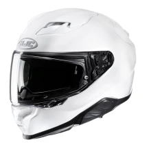 Шлем HJC F71 BLANC PERLE / PEARL WHITE