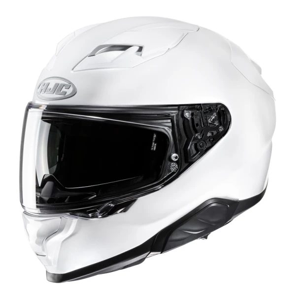 Шлем HJC F71 BLANC PERLE / PEARL WHITE