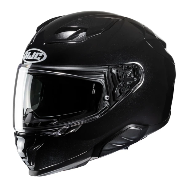 Шлем HJC F71 NOIR METAL / METAL BLACK