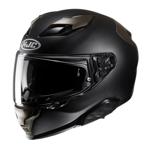 Шлем HJC F71 SEMI FLAT BLACK TITANIUM