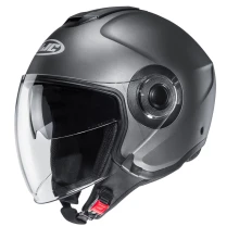 Шлем HJC i40N SEMI FLAT TITANIUM