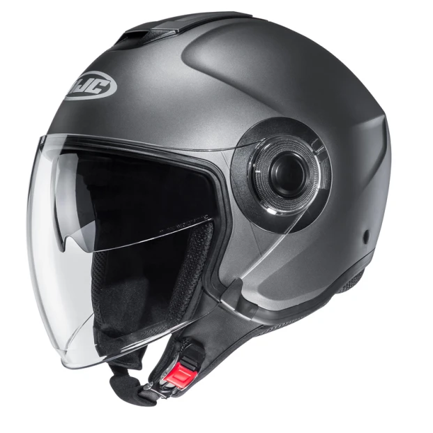 Шлем HJC i40N SEMI FLAT TITANIUM