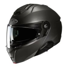 Шлем HJC i91 SEMI FLAT TITANIUM