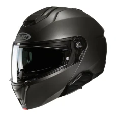 Шлем HJC i91 SEMI FLAT TITANIUM