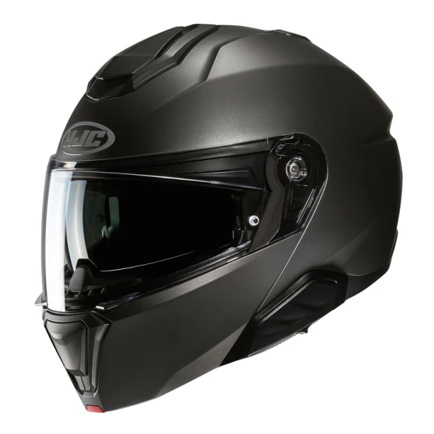 Шлем HJC i91 SEMI FLAT TITANIUM