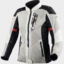 Куртка LS2 ALBA LADY LIGHT GREY BLACK