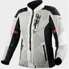 Куртка LS2 ALBA LADY LIGHT GREY BLACK