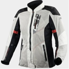 Куртка LS2 ALBA LADY LIGHT GREY BLACK