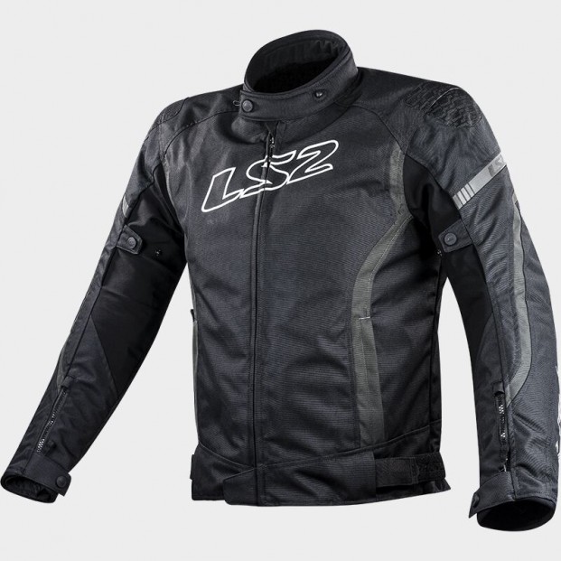 Куртка LS2 GATE MAN BLACK DARK GREY