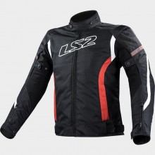 Куртка LS2 GATE MAN BLACK RED
