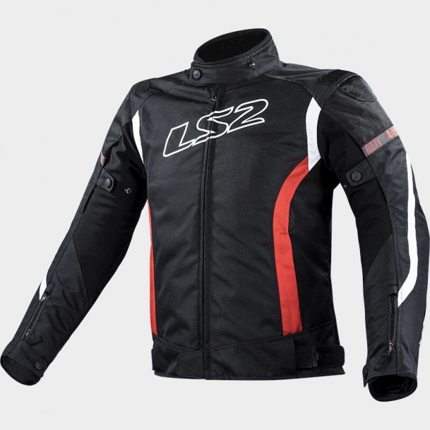 Куртка LS2 GATE MAN BLACK RED