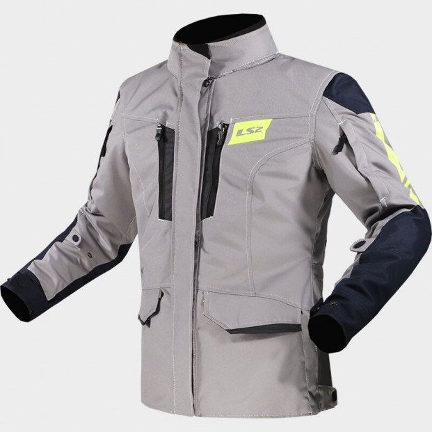 Куртка LS2 METROPOLIS EVO LADY TITANIUM YELLOW