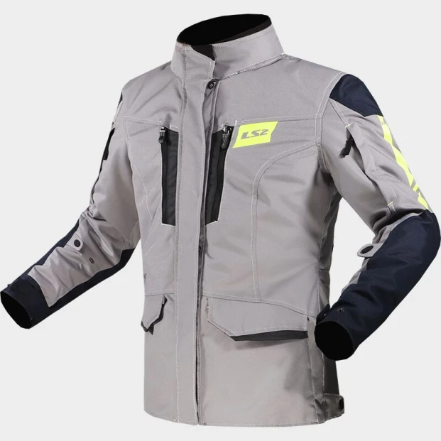 Куртка LS2 METROPOLIS EVO LADY TITANIUM YELLOW