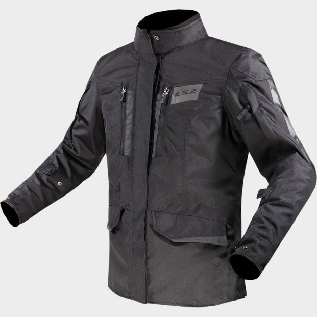Куртка LS2 METROPOLIS EVO MAN BLACK
