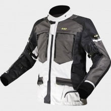 Куртка LS2 NORWAY MAN BLACK GREY YELLOW