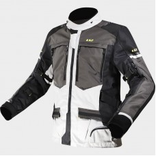 Куртка LS2 NORWAY MAN BLACK GREY YELLOW