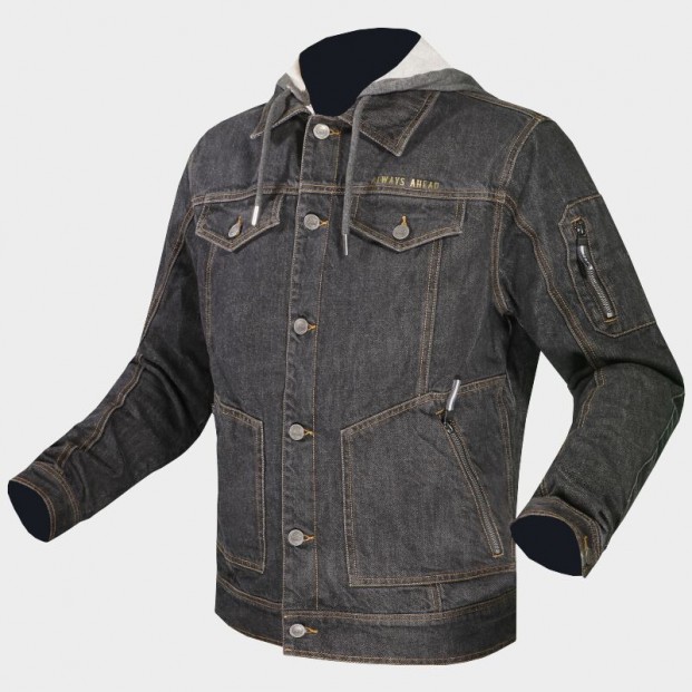 Куртка LS2 OAKY MAN BLACK