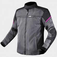 Куртка LS2 RIVA LADY BLACK DARK GREY PINK