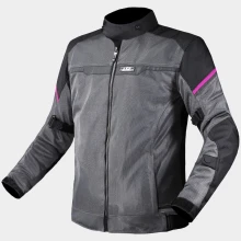 Куртка LS2 RIVA LADY BLACK DARK GREY PINK