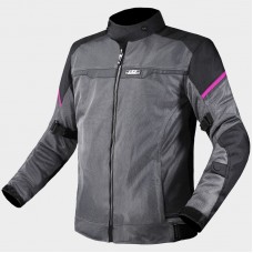 Куртка LS2 RIVA LADY BLACK DARK GREY PINK