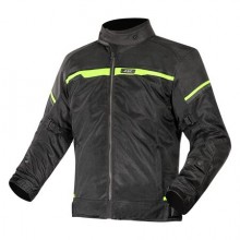 Куртка LS2 RIVA MAN BLACK NEON YELLOW