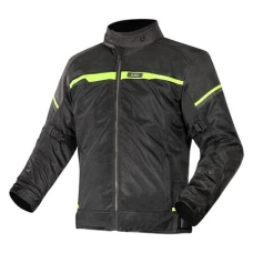 Куртка LS2 RIVA MAN BLACK NEON YELLOW