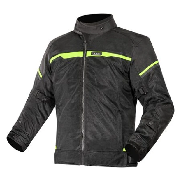 Куртка LS2 RIVA MAN BLACK NEON YELLOW