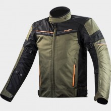 Куртка LS2 SHADOW MAN KHAKI BLACK H-V ORANGE