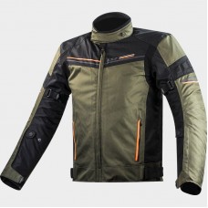 Куртка LS2 SHADOW MAN KHAKI BLACK H-V ORANGE