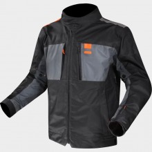 Куртка LS2 TITANIUM MAN BLUE H-V ORANGE