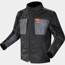 Куртка LS2 TITANIUM MAN BLUE H-V ORANGE
