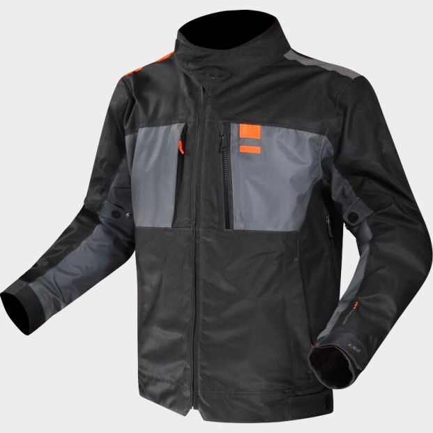 Куртка LS2 TITANIUM MAN BLUE H-V ORANGE