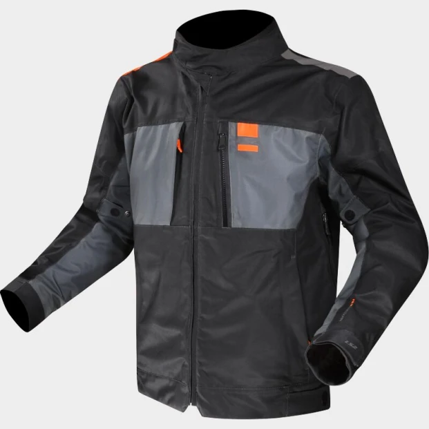 Куртка LS2 TITANIUM MAN BLUE H-V ORANGE