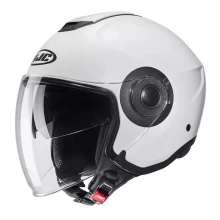 Шлем HJC i40N SEMI FLAT PEARL WHITE