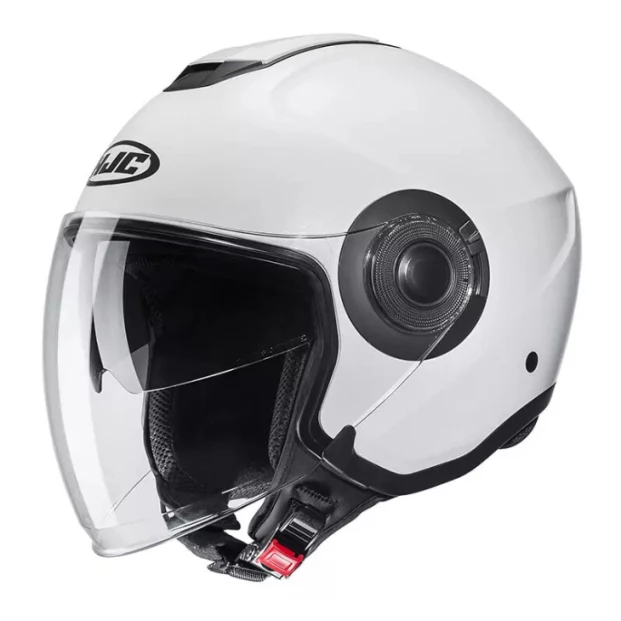 Шлем HJC i40N SEMI FLAT PEARL WHITE