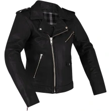 Куртка кожаная RICHA BRIGHTON WOMEN черный