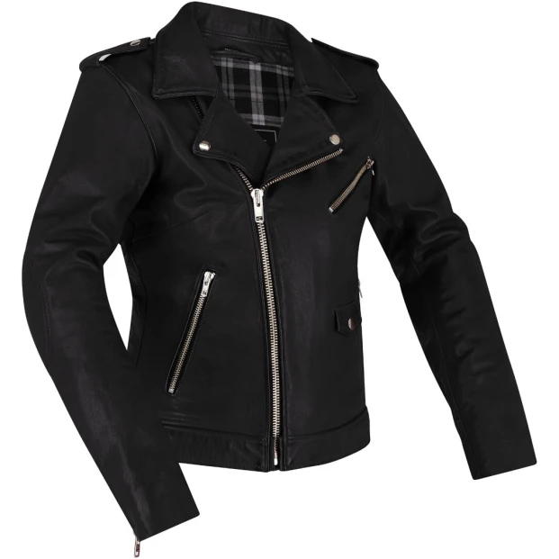 Куртка кожаная RICHA BRIGHTON WOMEN черный