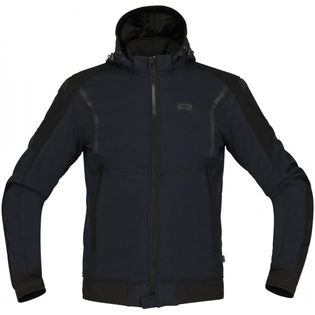 Куртка RICHA ATOMIC 2 HOODIE WP черный/темно-серый
