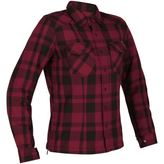 Куртка RICHA FOREST SHIRT WOMEN черный/бургундий