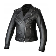 Куртка кожанная OZONE RAMONES LADY BLACK